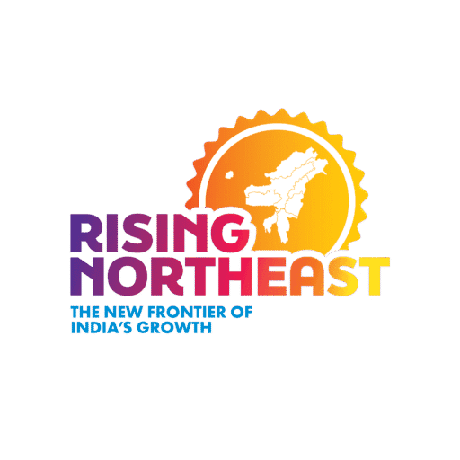 Rising Northeast 2025 logo